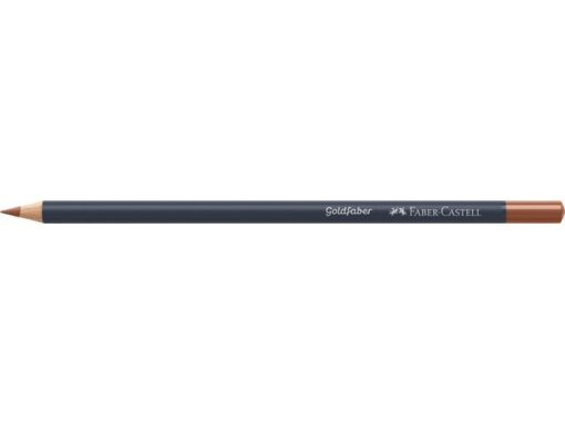 Faber Castell Kleurpotlood Faber-Castell Goldfaber 283 gebrande sienna