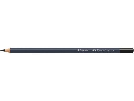 Faber Castell Kleurpotlood Faber-Castell Goldfaber 199 zwart