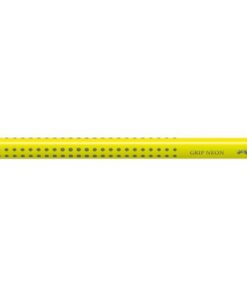 Milieuvriendelijke waterlak. Soft-Grip-Zone. Drukt niet door het papier. Ideaal geschikt voor erg dun papier (juridische teksten enz.). Breukvast door de speciale verlijming. Ergonomische driehoekige vorm. Geschikt voor alle papiersoorten. Extra dikke en zachte vulling. Kleur geel.