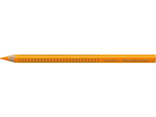 Faber Castell Tekstmarker Faber-Castell 1148 Jumbo GRIP Neon oranje