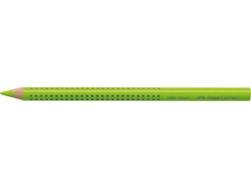 Faber Castell Tekstmarker Faber-Castell 1148 Jumbo GRIP Neon groen