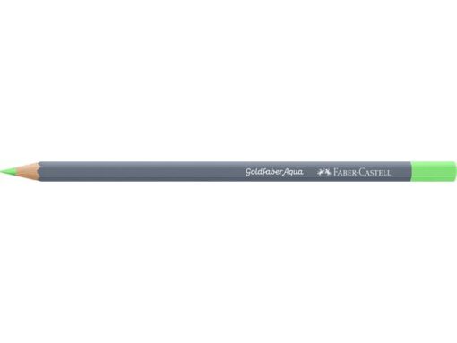 Faber Castell Aquarelpotlood Faber-Castell Goldfaber Pastel Permanent groen 466 Creative Studio