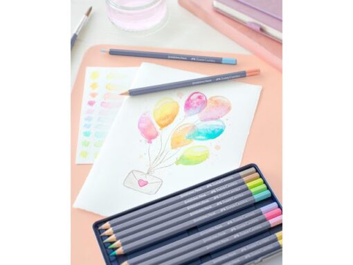 Faber Castell Aquarelpotlood Faber-Castell Goldfaber Pastel Permanent groen 466 Creative Studio