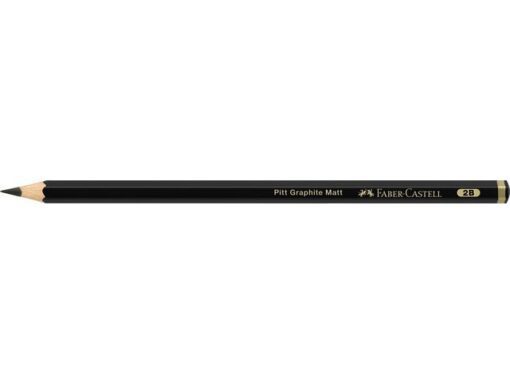 Faber Castell Grafietpotlood Faber-Castell Pitt Mat 2B