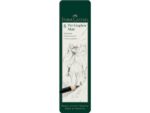 Faber Castell Grafietpotlood Faber-Castell Pitt Mat Etui a 6 stuks