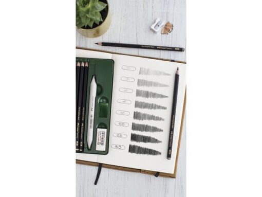 Faber Castell Grafietpotlood Faber-Castell Pitt Mat 10B