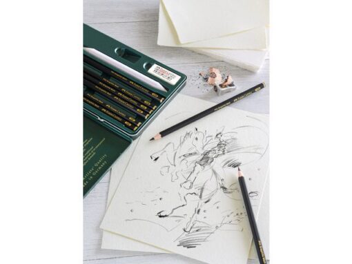 Faber Castell Grafietpotlood Faber-Castell Pitt Mat 10B