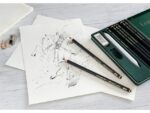 Faber Castell Grafietpotlood Faber-Castell Pitt Mat Etui set 11 stuks