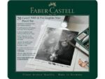 Faber Castell Grafietpotlood Faber-Castell Pitt Mat 8st. en 9000 8st. in  blik