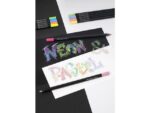 Faber Castell Kleurpotlood Faber-Castell Black Edition 12 stuks           neon+pastel in karton etui