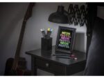 Faber Castell Kleurpotlood Faber-Castell Black Edition 12 stuks           neon+pastel in karton etui