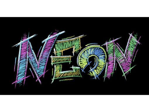Faber Castell Kleurpotlood Faber-Castell Black Edition 12 stuks           neon+pastel in karton etui