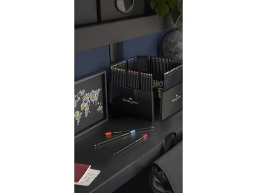 Faber Castell Kleurpotlood Faber-Castell Black Edition 100 stuks in       karton etui