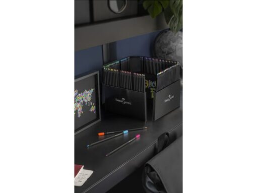 Faber Castell Kleurpotlood Faber-Castell Black Edition 100 stuks in       karton etui
