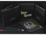 Faber Castell Kleurpotlood Faber-Castell Black Edition 100 stuks in       karton etui