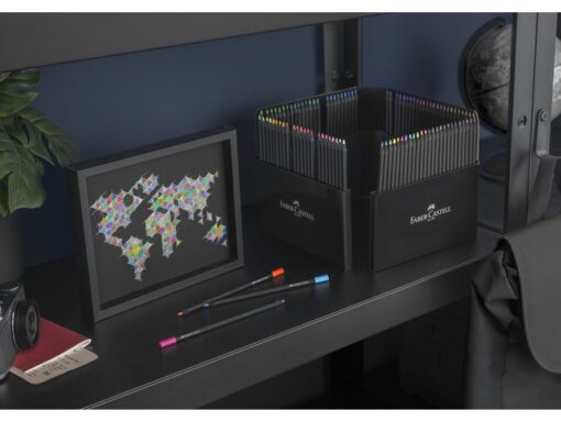 Faber Castell Kleurpotlood Faber-Castell Black Edition 100 stuks in       karton etui
