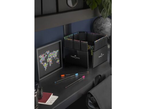 Faber Castell Kleurpotlood Faber-Castell Black Edition 100 stuks in       karton etui