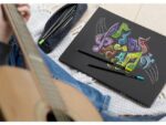 Faber Castell Kleurpotloden Faber-Castell Black Edition in kartonnen etui á 12 stuks