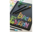 Faber Castell Kleurpotloden Faber-Castell Black Edition in kartonnen etui á 24 stuks