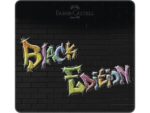 Faber Castell Kleurpotlood Faber-Castell Black Edition 24 stuks in        bliketui