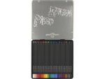 Faber Castell Kleurpotlood Faber-Castell Black Edition 24 stuks in        bliketui