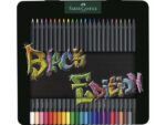 Faber Castell Kleurpotlood Faber-Castell Black Edition 24 stuks in        bliketui