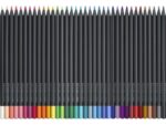 Faber Castell Kleurpotloden Faber-Castell Black Edition in kartonnen etui á 36 stuks