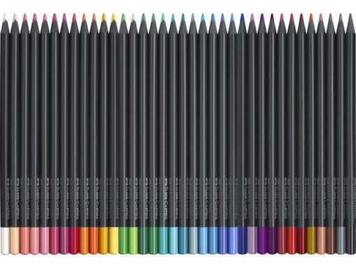 Faber Castell Kleurpotloden Faber-Castell Black Edition in kartonnen etui á 36 stuks