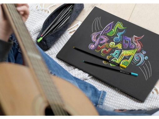 Faber Castell Kleurpotloden Faber-Castell Black Edition in kartonnen etui á 36 stuks