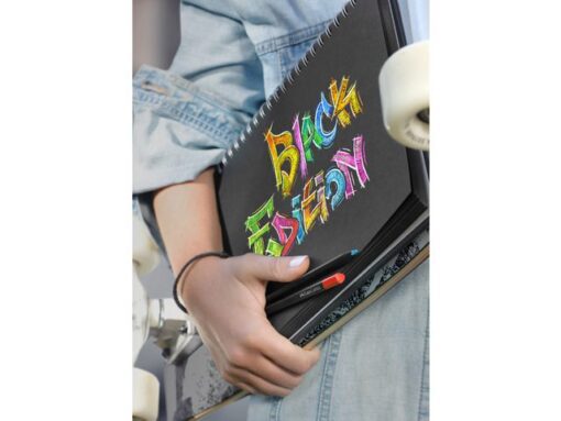 Faber Castell Kleurpotloden Faber-Castell Black Edition in kartonnen etui á 36 stuks