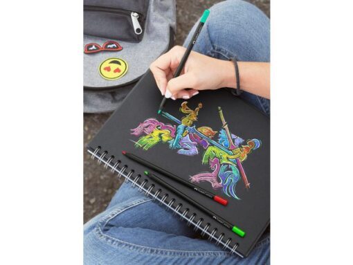 Faber Castell Kleurpotloden Faber-Castell Black Edition in kartonnen etui á 36 stuks