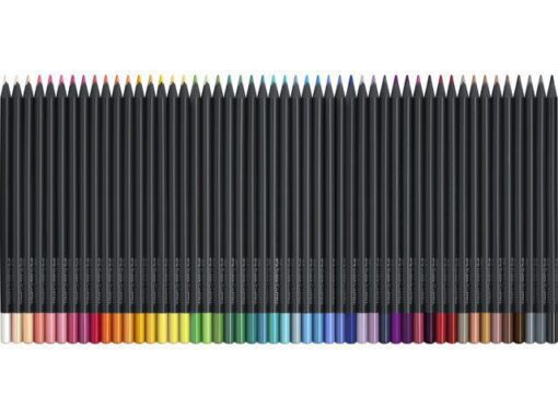 Faber Castell Kleurpotlood Faber-Castell Black Edition 50stuks in karton  etui