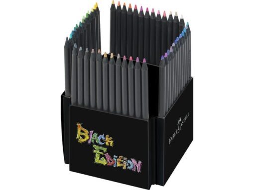 Faber Castell Kleurpotlood Faber-Castell Black Edition 50stuks in karton  etui