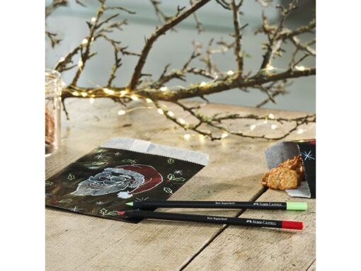 Faber Castell Kleurpotlood Faber-Castell Black Edition 50stuks in karton  etui