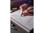Faber Castell Brushpen Faber-Castell Black edition pastel 6 stuks in      karton etui