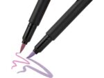 Faber Castell Brushpen Faber-Castell Black edition pastel 6 stuks in      karton etui