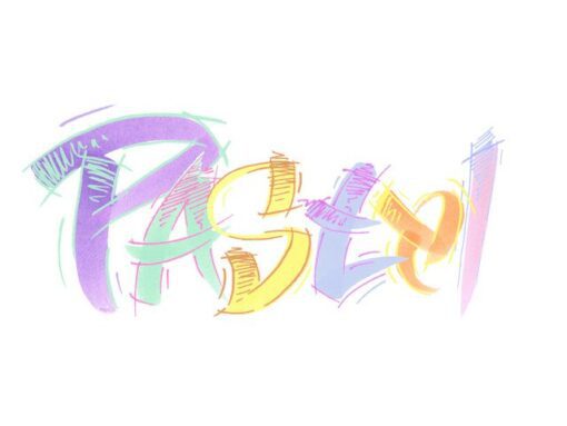 Faber Castell Brushpen Faber-Castell Black edition pastel 6 stuks in      karton etui