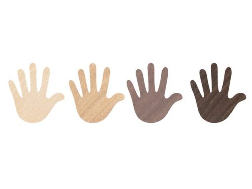 Faber Castell Kleurpotlood Faber-Castell Children of the World 3 Bicolor  huidskleurtint potloden 3-kantig