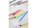 Faber Castell Kleurpotlood Faber-Castell GRIP 2001 uitgumbaar etui à 10   stuks