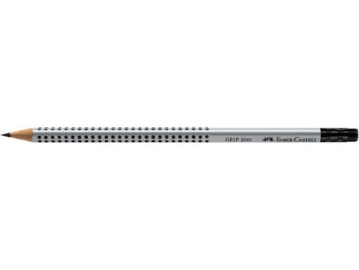 Faber Castell Potlood Faber-Castell GRIP 2001 HB met gum