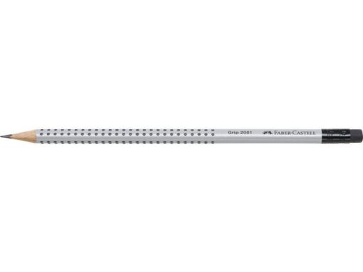 Faber Castell Potlood Faber-Castell GRIP 2001 met gum B