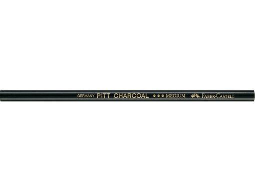Faber Castell Houtskool Faber-Castell Pitt Monochrome zwart medium