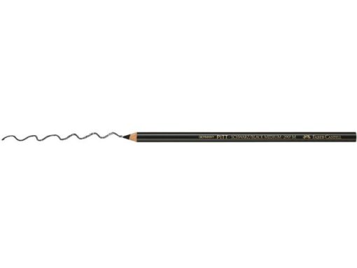 Faber Castell Houtskool Faber-Castell Pitt Monochrome zwart zacht