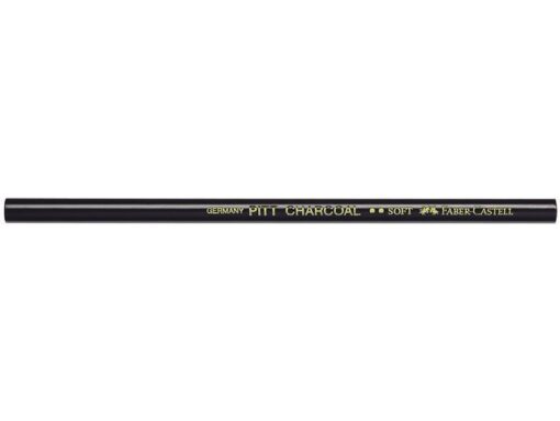 Faber Castell Houtskool Faber-Castell Pitt Monochrome zwart zacht