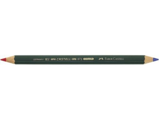Faber Castell Kleurpotlood Faber-Castell 873 roodblauw