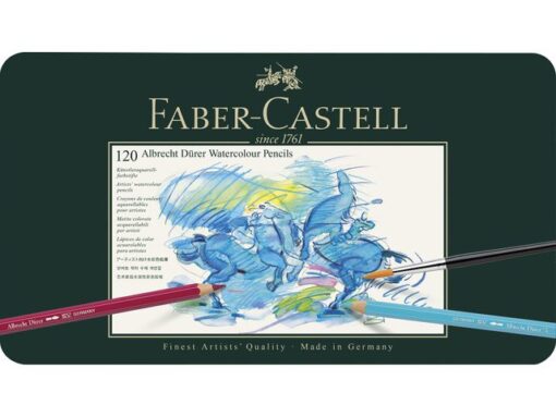 Faber Castell Aquarelpotlood Faber-Castell Albrecht Dürer etui à 120 stuks