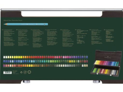 Faber Castell Aquarelpotlood Faber-Castell Albrecht Dürer houten koffer à 120 stuks