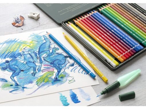 Faber Castell Aquarelpotlood Faber-Castell Albrecht Dürer etui à 24 stuks