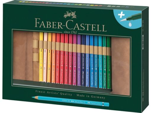 Faber Castell Roletui Faber-Castell Albrecht Dürer 30 potloden met penseel
