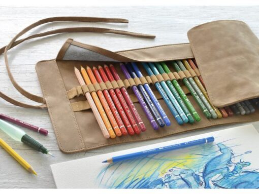 Faber Castell Roletui Faber-Castell Albrecht Dürer 30 potloden met penseel